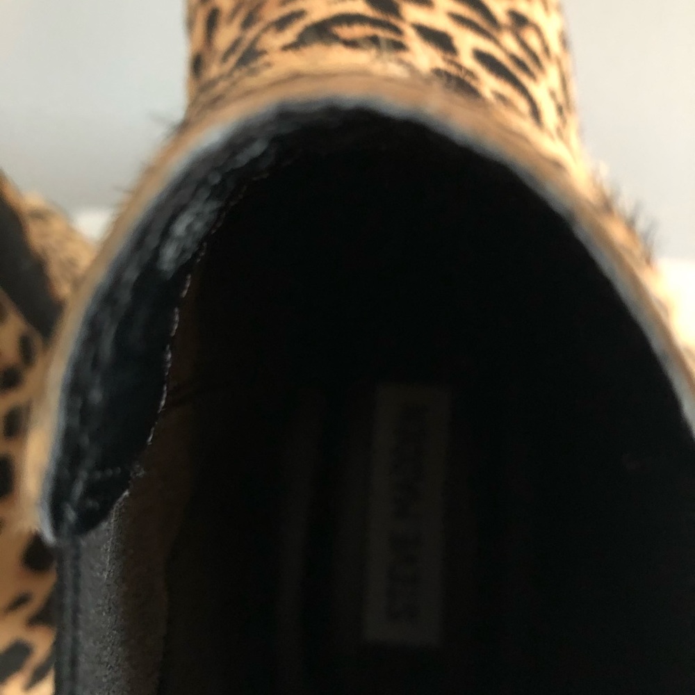 Steve Madden Leopard Print Booties - image 6